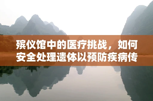 殡仪馆中的医疗挑战，如何安全处理遗体以预防疾病传播？