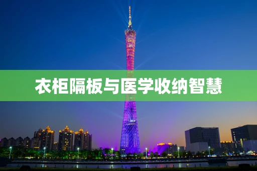 衣柜隔板与医学收纳智慧