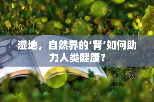 湿地，自然界的‘肾’如何助力人类健康？