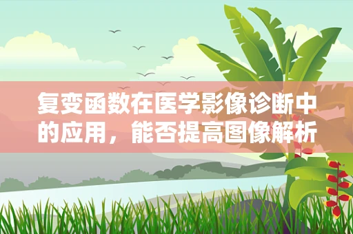 复变函数在医学影像诊断中的应用，能否提高图像解析的精度？