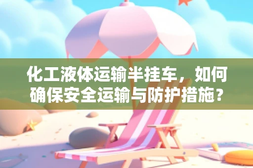 化工液体运输半挂车，如何确保安全运输与防护措施？