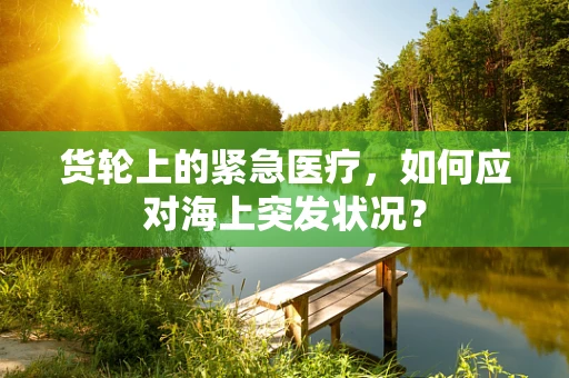 货轮上的紧急医疗，如何应对海上突发状况？