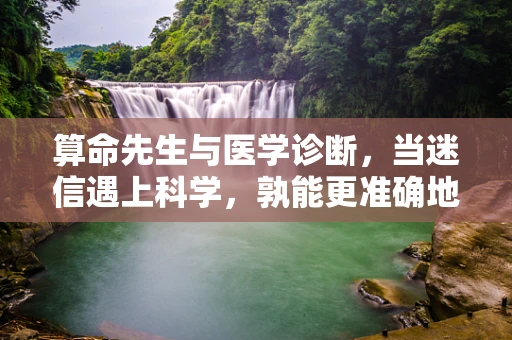 算命先生与医学诊断，当迷信遇上科学，孰能更准确地揭示命运？