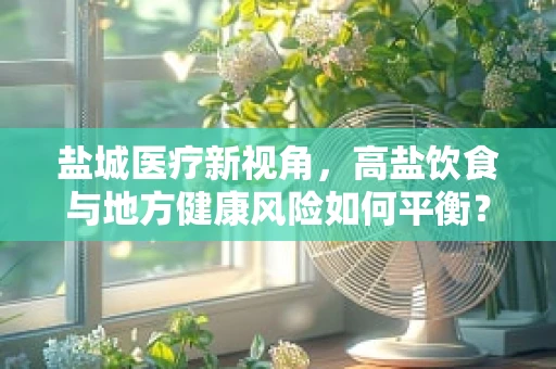 盐城医疗新视角，高盐饮食与地方健康风险如何平衡？