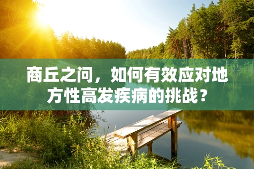 商丘之问，如何有效应对地方性高发疾病的挑战？