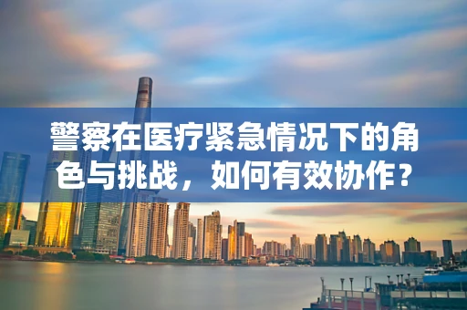 警察在医疗紧急情况下的角色与挑战，如何有效协作？