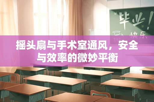 摇头扇与手术室通风，安全与效率的微妙平衡