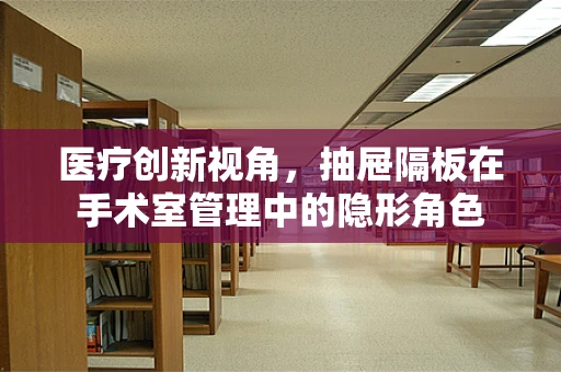 医疗创新视角，抽屉隔板在手术室管理中的隐形角色