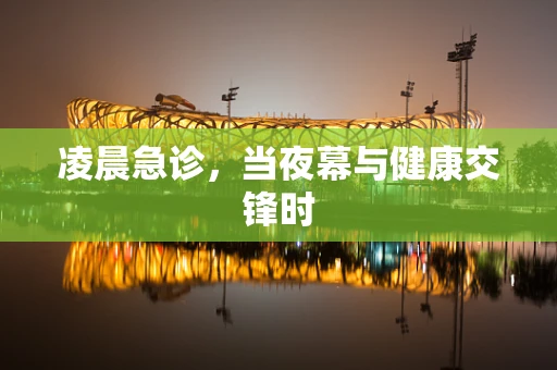 凌晨急诊，当夜幕与健康交锋时