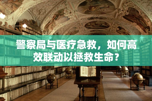 警察局与医疗急救，如何高效联动以拯救生命？