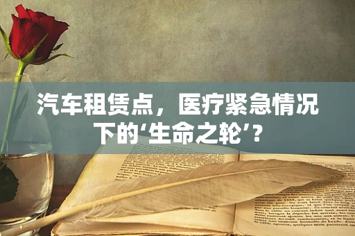 汽车租赁点，医疗紧急情况下的‘生命之轮’？