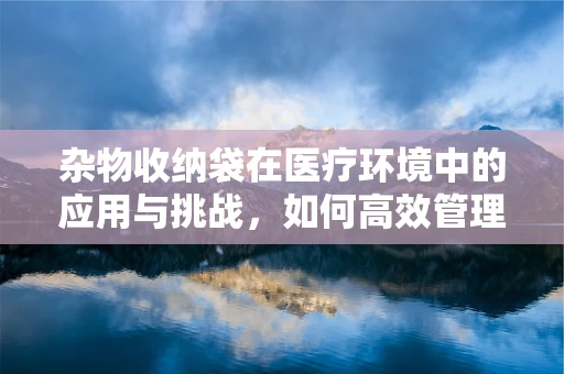 杂物收纳袋在医疗环境中的应用与挑战，如何高效管理医疗用品？