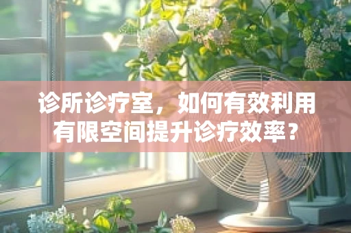 诊所诊疗室，如何有效利用有限空间提升诊疗效率？