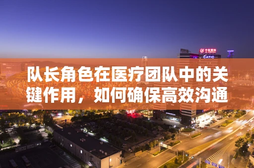 队长角色在医疗团队中的关键作用，如何确保高效沟通与决策？