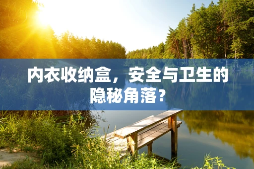 内衣收纳盒，安全与卫生的隐秘角落？