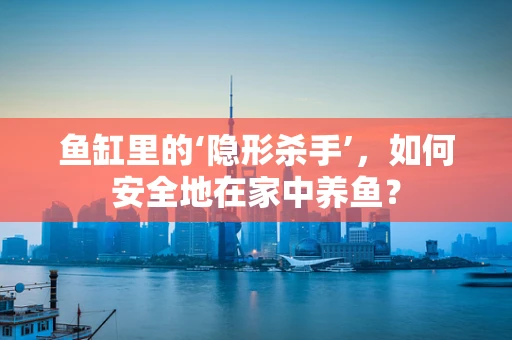 鱼缸里的‘隐形杀手’，如何安全地在家中养鱼？