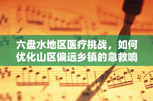 六盘水地区医疗挑战，如何优化山区偏远乡镇的急救响应时间？