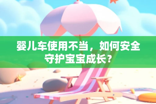 婴儿车使用不当，如何安全守护宝宝成长？