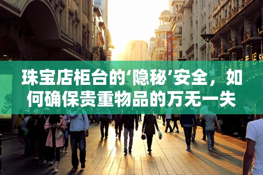 珠宝店柜台的‘隐秘’安全，如何确保贵重物品的万无一失？
