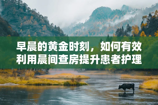 早晨的黄金时刻，如何有效利用晨间查房提升患者护理质量？