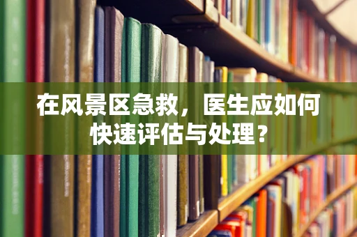 在风景区急救，医生应如何快速评估与处理？