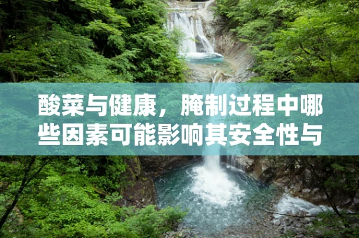 酸菜与健康，腌制过程中哪些因素可能影响其安全性与营养价值？