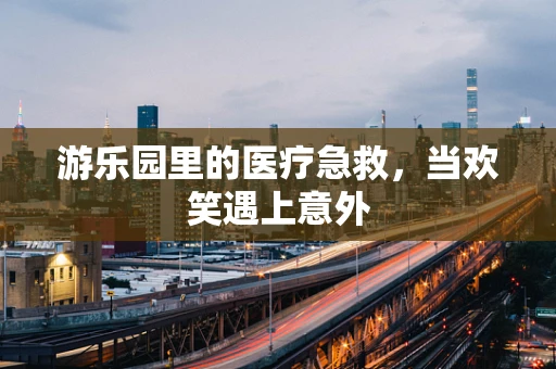 游乐园里的医疗急救，当欢笑遇上意外
