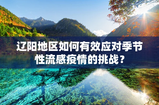 辽阳地区如何有效应对季节性流感疫情的挑战？