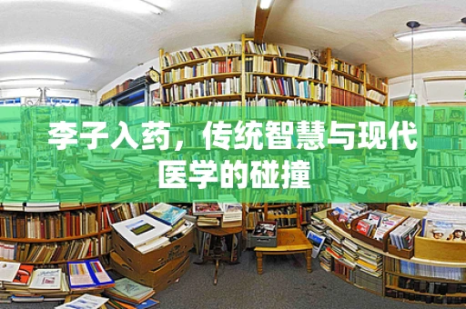 李子入药，传统智慧与现代医学的碰撞