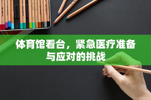 体育馆看台，紧急医疗准备与应对的挑战