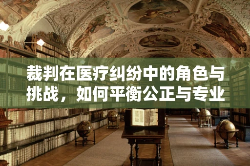 裁判在医疗纠纷中的角色与挑战，如何平衡公正与专业？