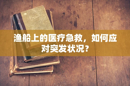 渔船上的医疗急救，如何应对突发状况？