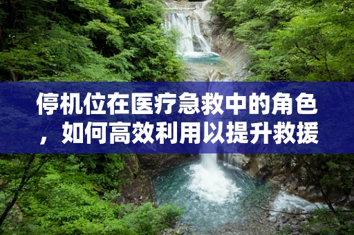 停机位在医疗急救中的角色，如何高效利用以提升救援效率？