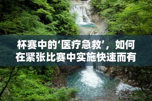 杯赛中的‘医疗急救’，如何在紧张比赛中实施快速而有效的急救措施？