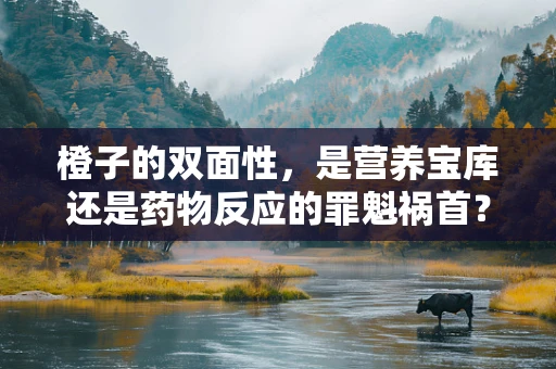 橙子的双面性，是营养宝库还是药物反应的罪魁祸首？