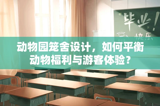 动物园笼舍设计，如何平衡动物福利与游客体验？