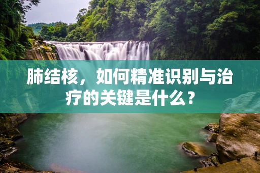 肺结核，如何精准识别与治疗的关键是什么？