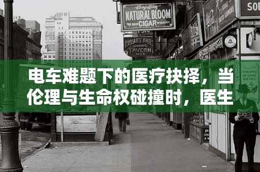 电车难题下的医疗抉择，当伦理与生命权碰撞时，医生该如何抉择？