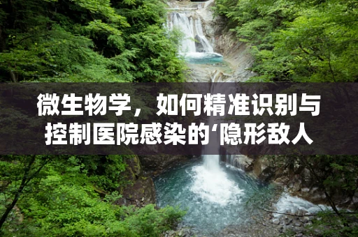 微生物学，如何精准识别与控制医院感染的‘隐形敌人’？
