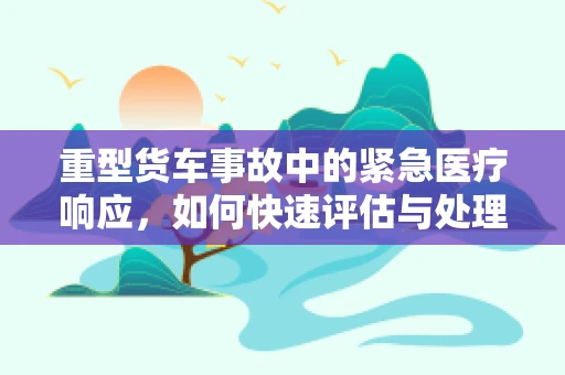 重型货车事故中的紧急医疗响应，如何快速评估与处理？