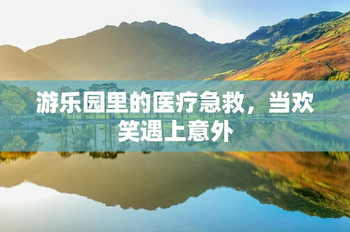 游乐园里的医疗急救，当欢笑遇上意外