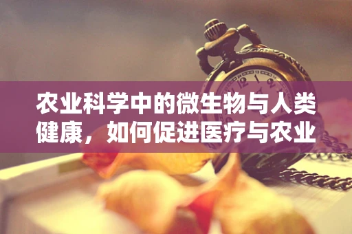 农业科学中的微生物与人类健康，如何促进医疗与农业的跨界融合？