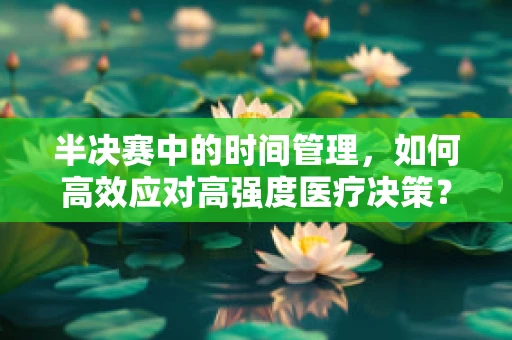 半决赛中的时间管理，如何高效应对高强度医疗决策？