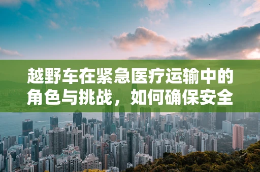 越野车在紧急医疗运输中的角色与挑战，如何确保安全高效的救援？