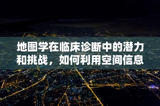 地图学在临床诊断中的潜力和挑战，如何利用空间信息优化患者管理？