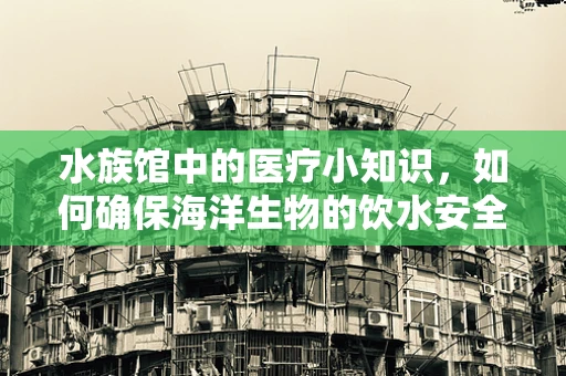 水族馆中的医疗小知识，如何确保海洋生物的饮水安全？