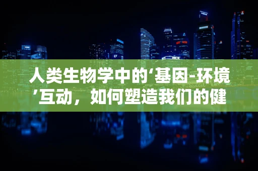 人类生物学中的‘基因-环境’互动，如何塑造我们的健康与疾病？
