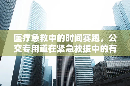 医疗急救中的时间赛跑，公交专用道在紧急救援中的有效利用？