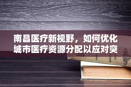 南昌医疗新视野，如何优化城市医疗资源分配以应对突发公共卫生事件？