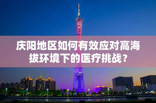 庆阳地区如何有效应对高海拔环境下的医疗挑战？